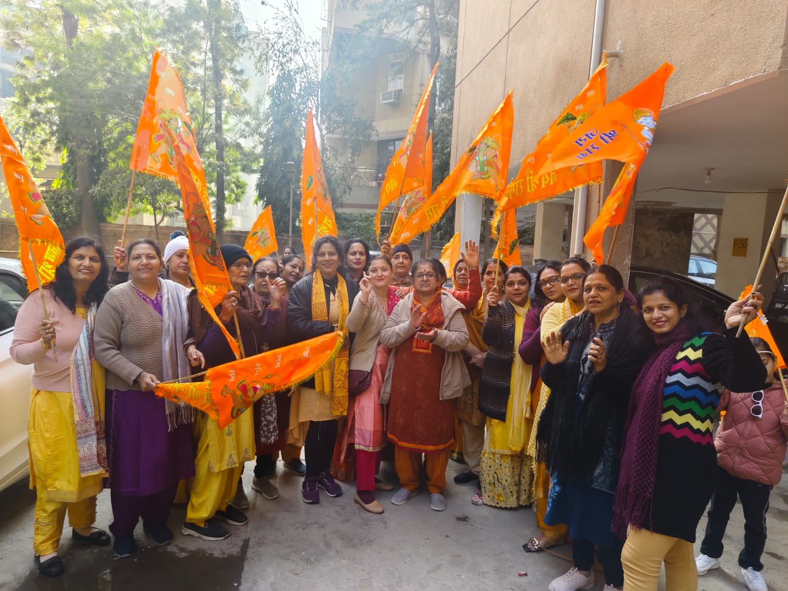 Ram Lalla Pran Pratishtha at the Grand Ram Mandir in Ayodhya on 22 January 2024